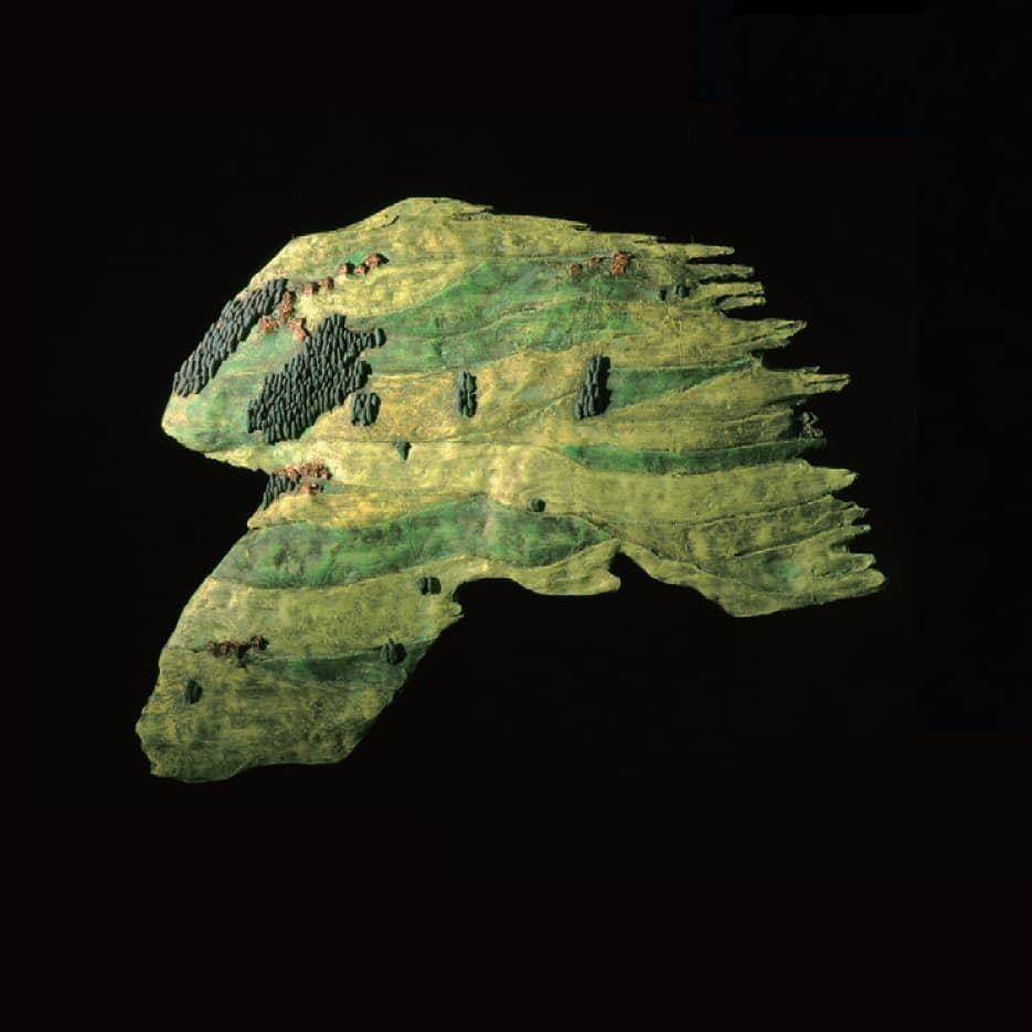 Abstract landscape by Asami Kato