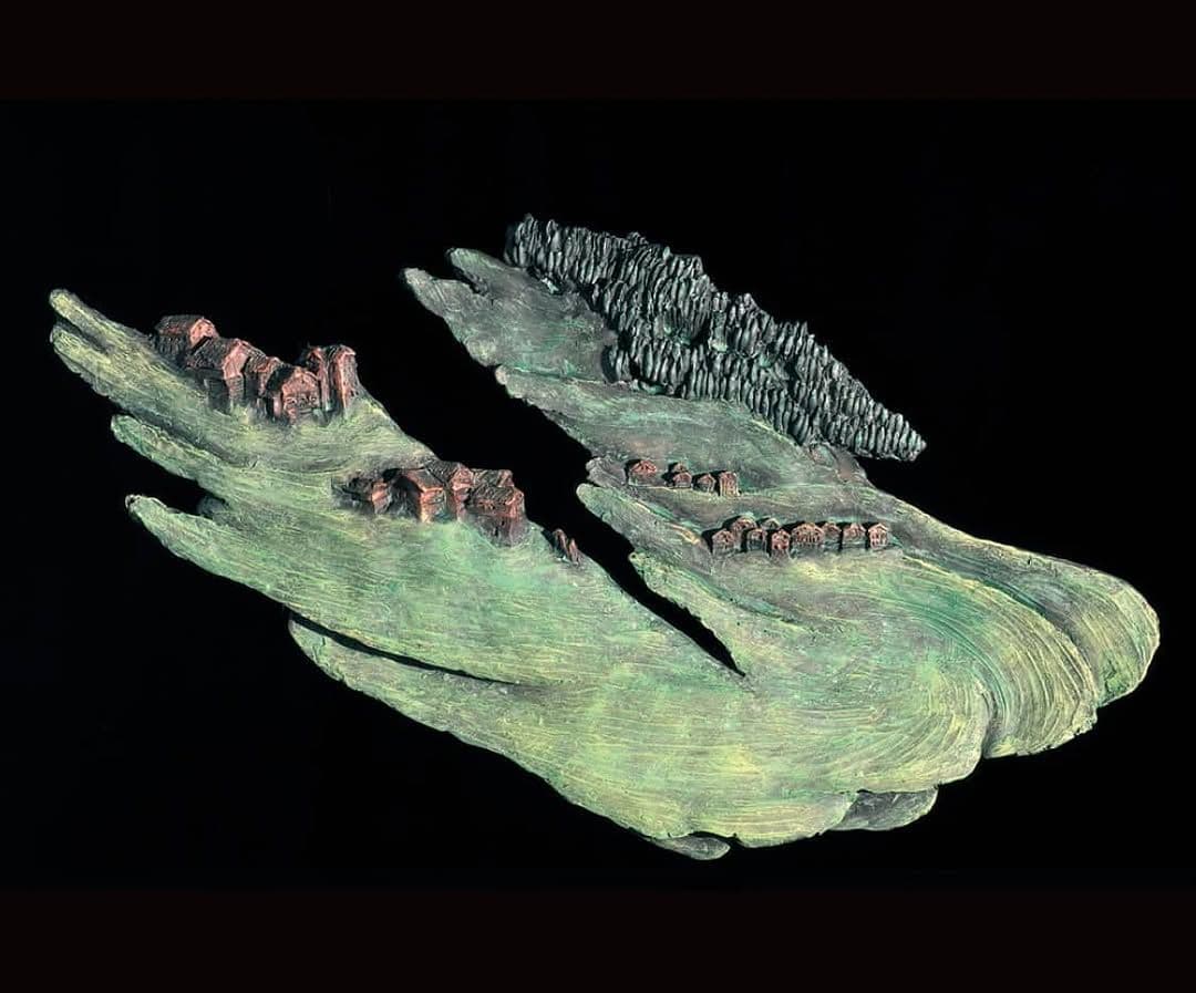 Sculpture by Asami Kato