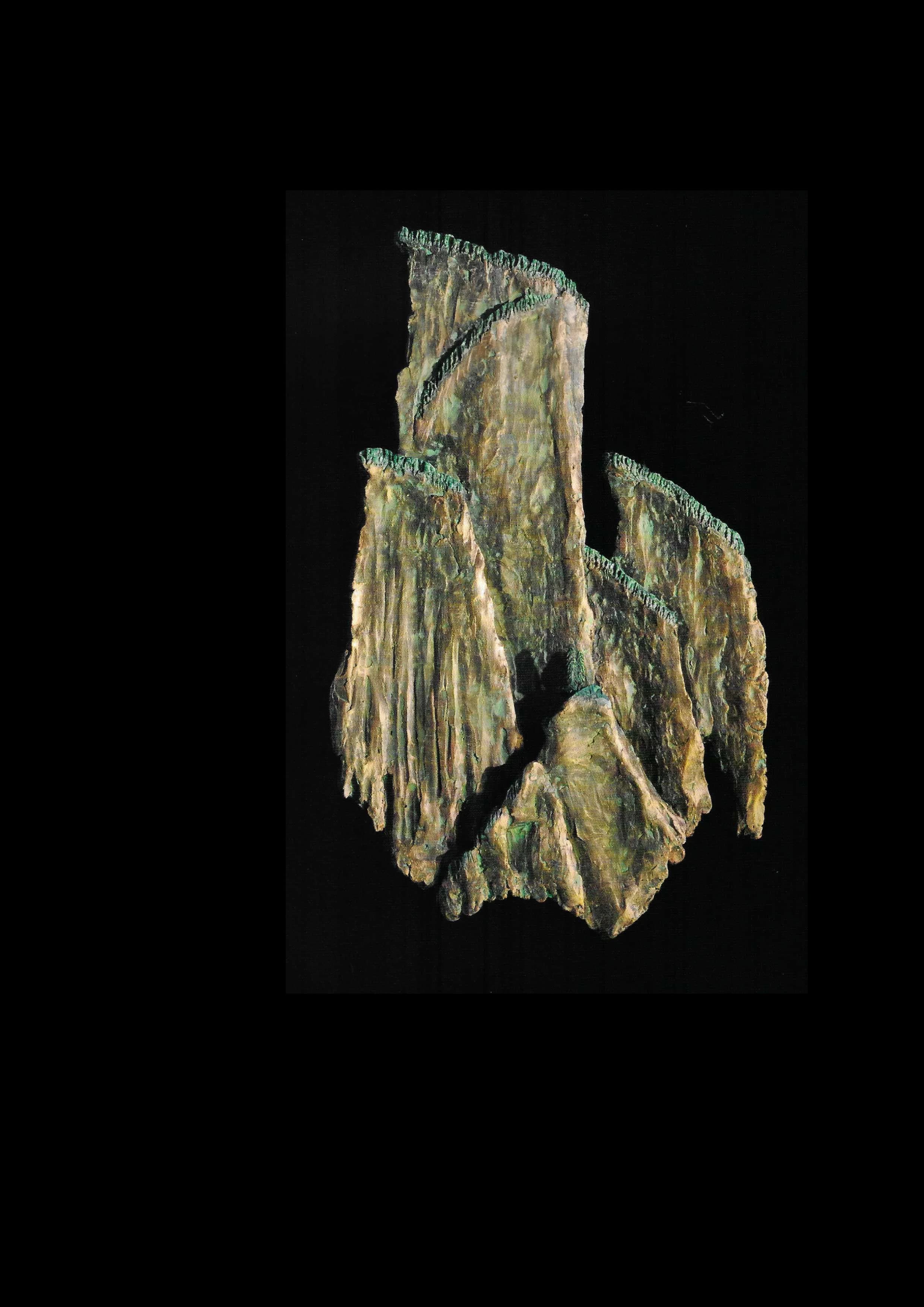 Relief-Rilievo 64 x 38 x 6 cm