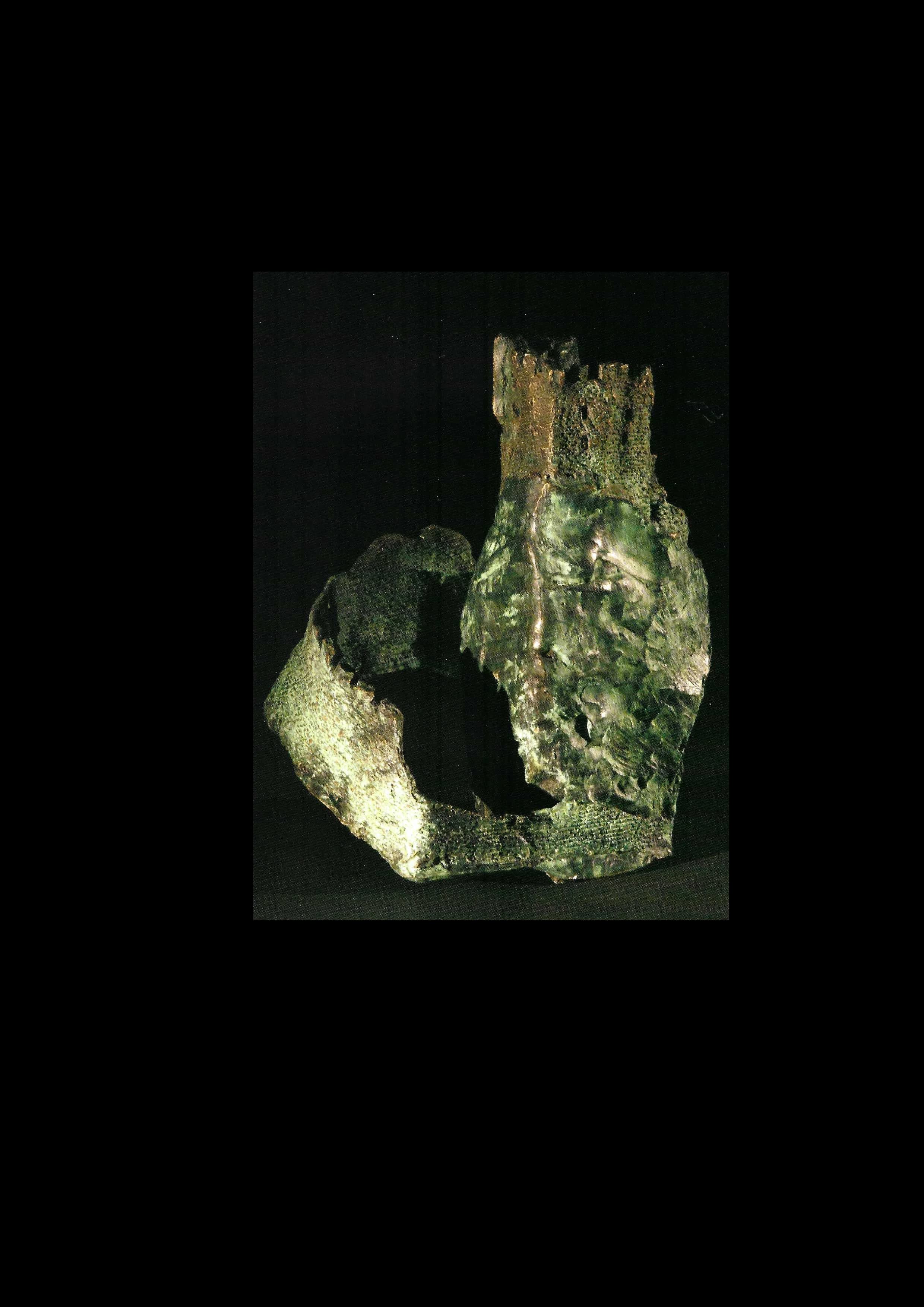 Bronzo 21 x 22 x 27 cm