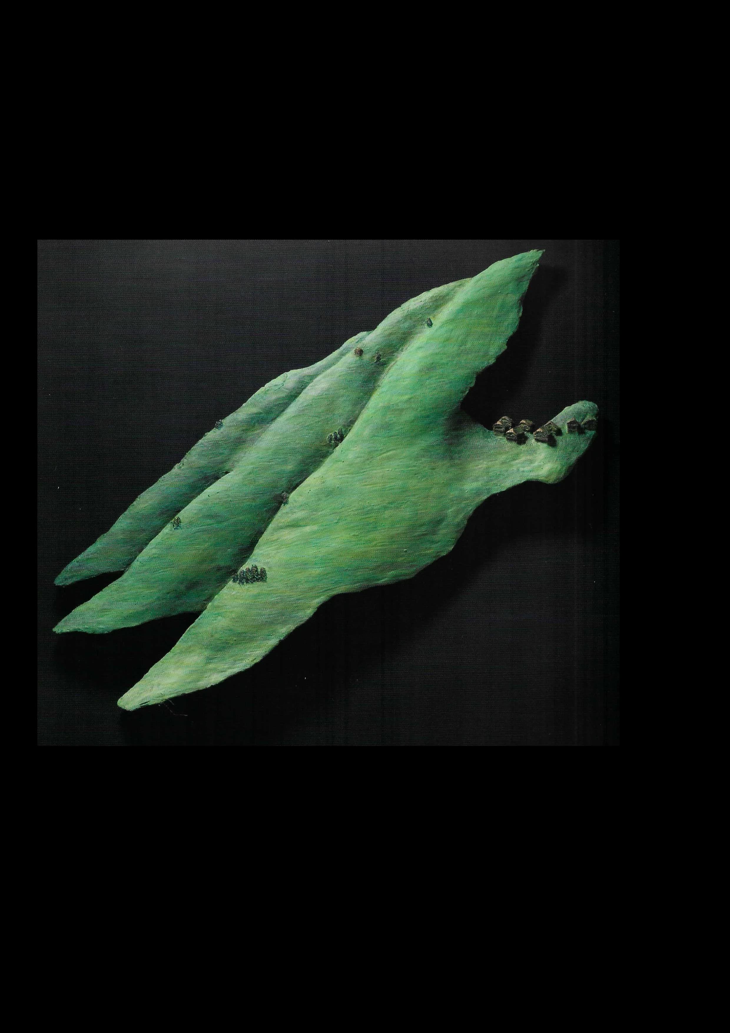 Relief-Rilievo 80 x 80 x 8 cm