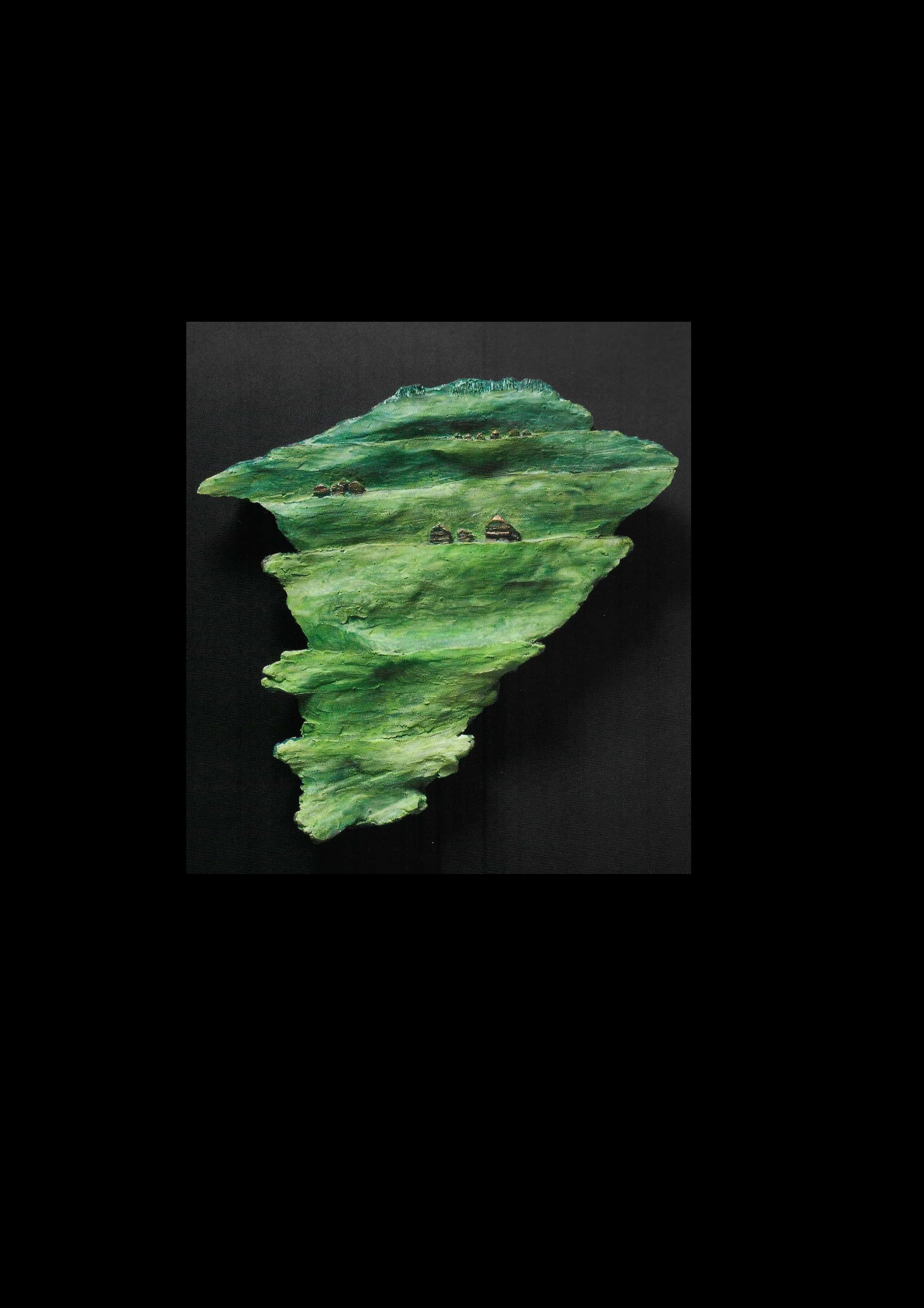 Relief-Rilievo 39 x 38 x 5 cm