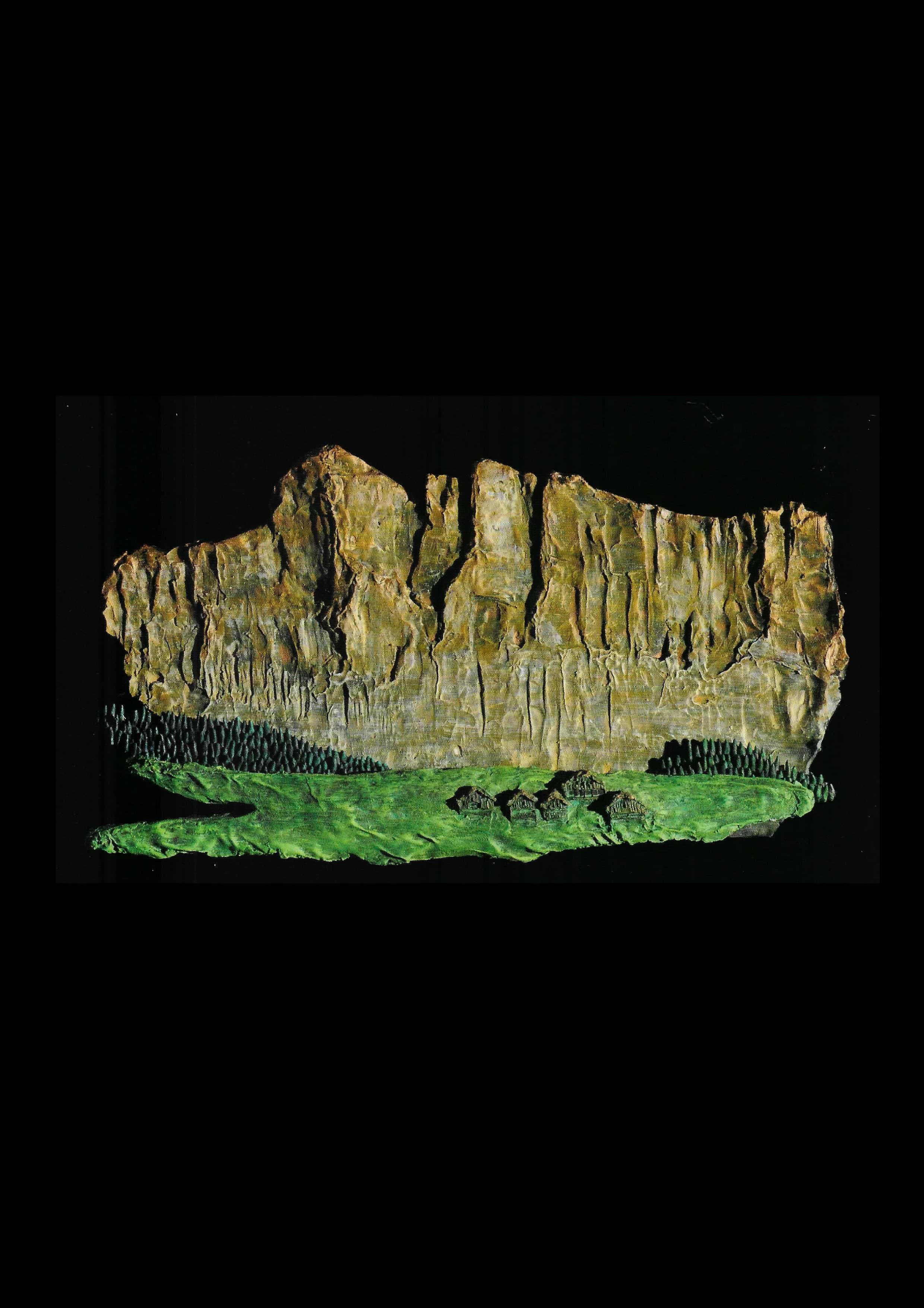 Relief-Rilievo 53 x 29 x 6 cm