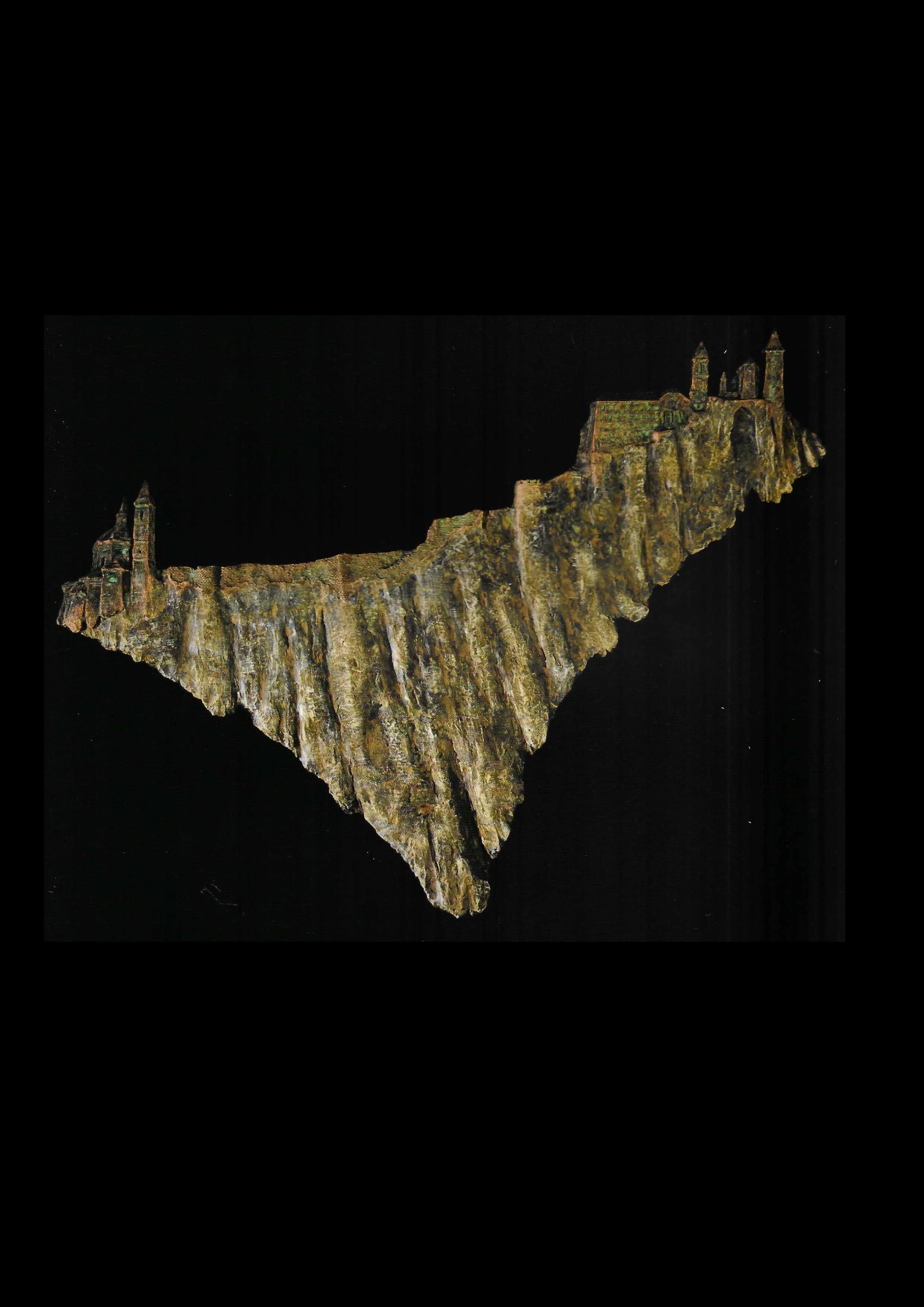 Relief-Rilievo 116 x 90 x 6 cm