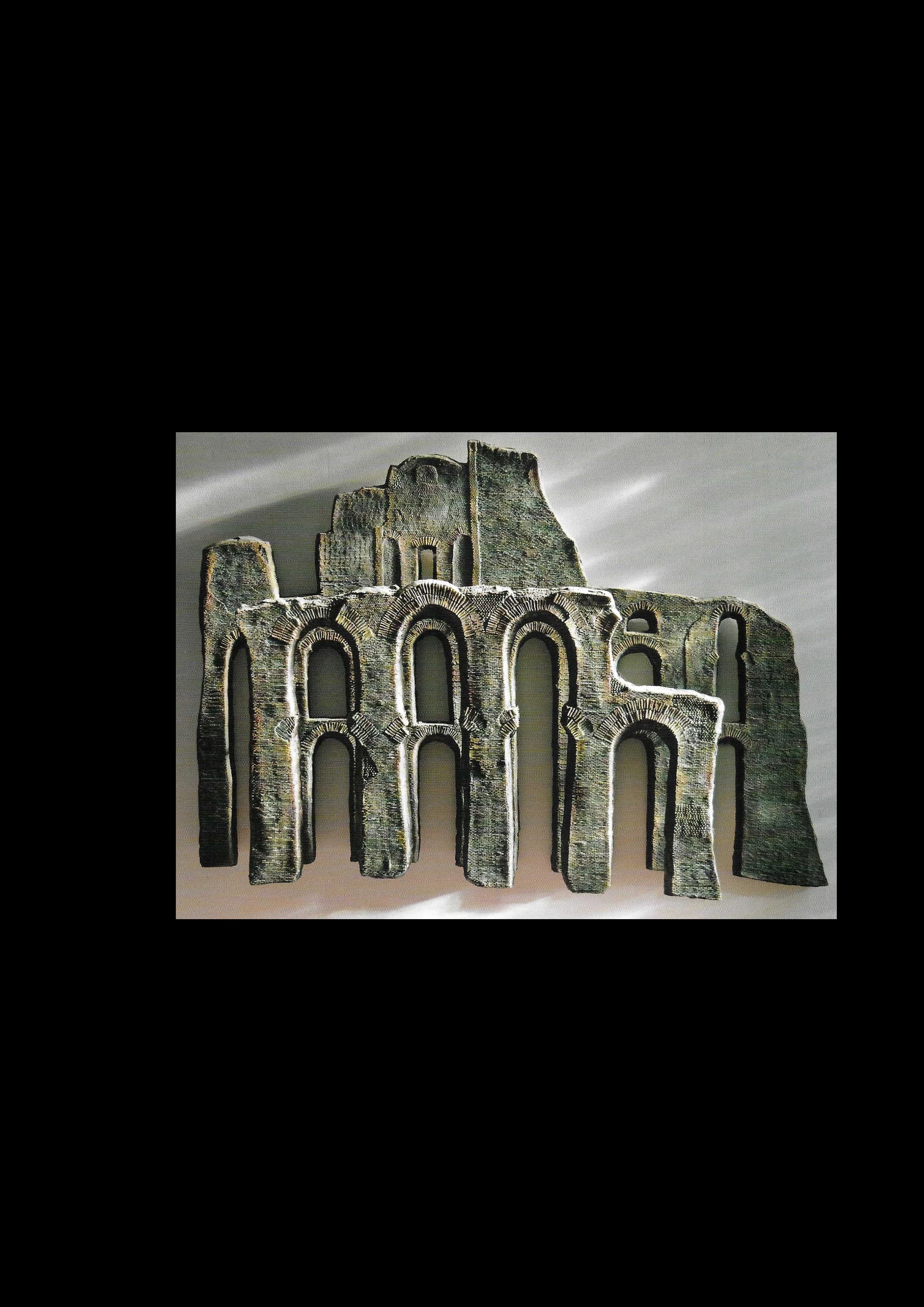 Palatino (roma) 134 x 95 x 13 cm