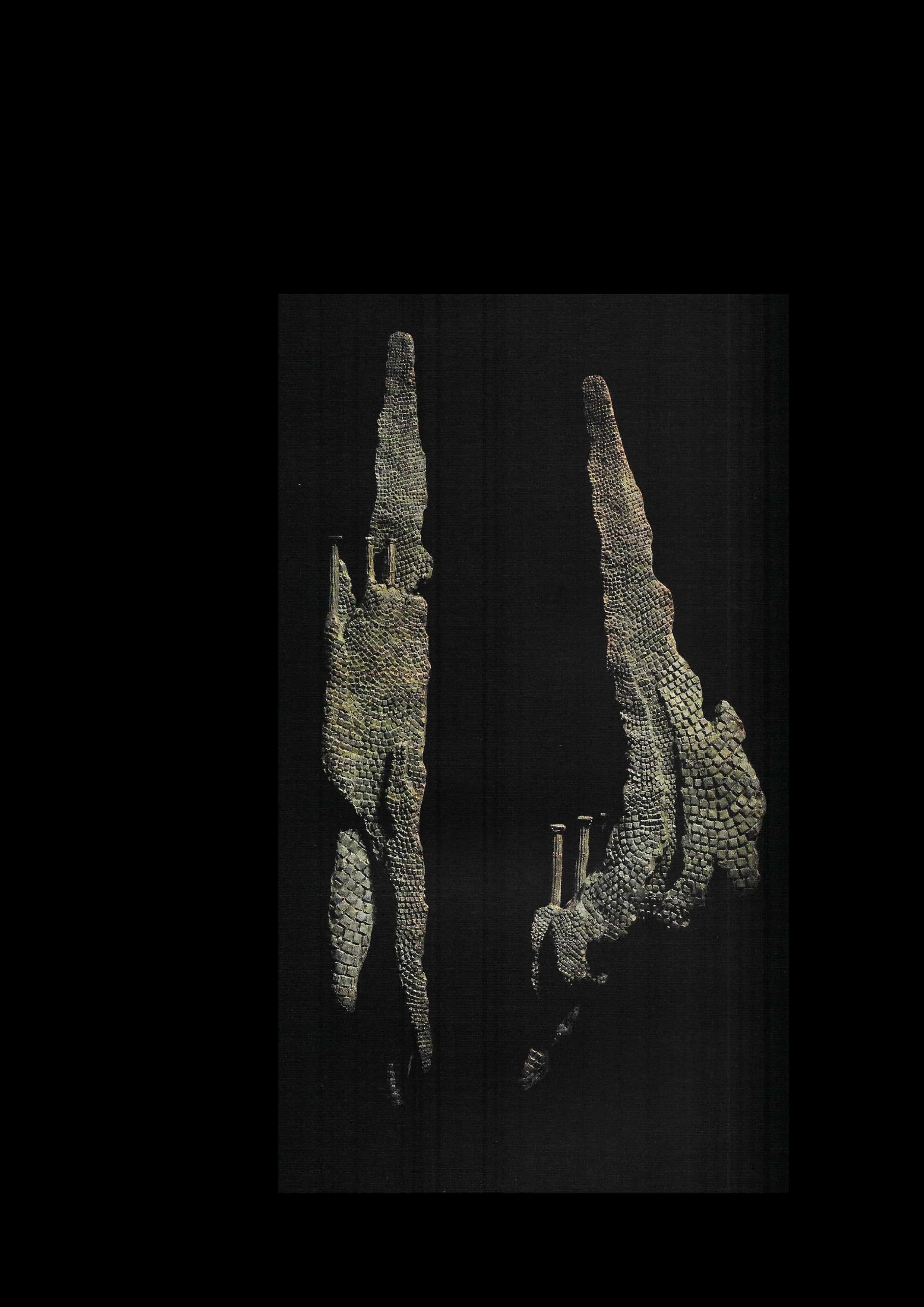 Sanpietrini (Roma) 66 x 9,5 x 4 cm