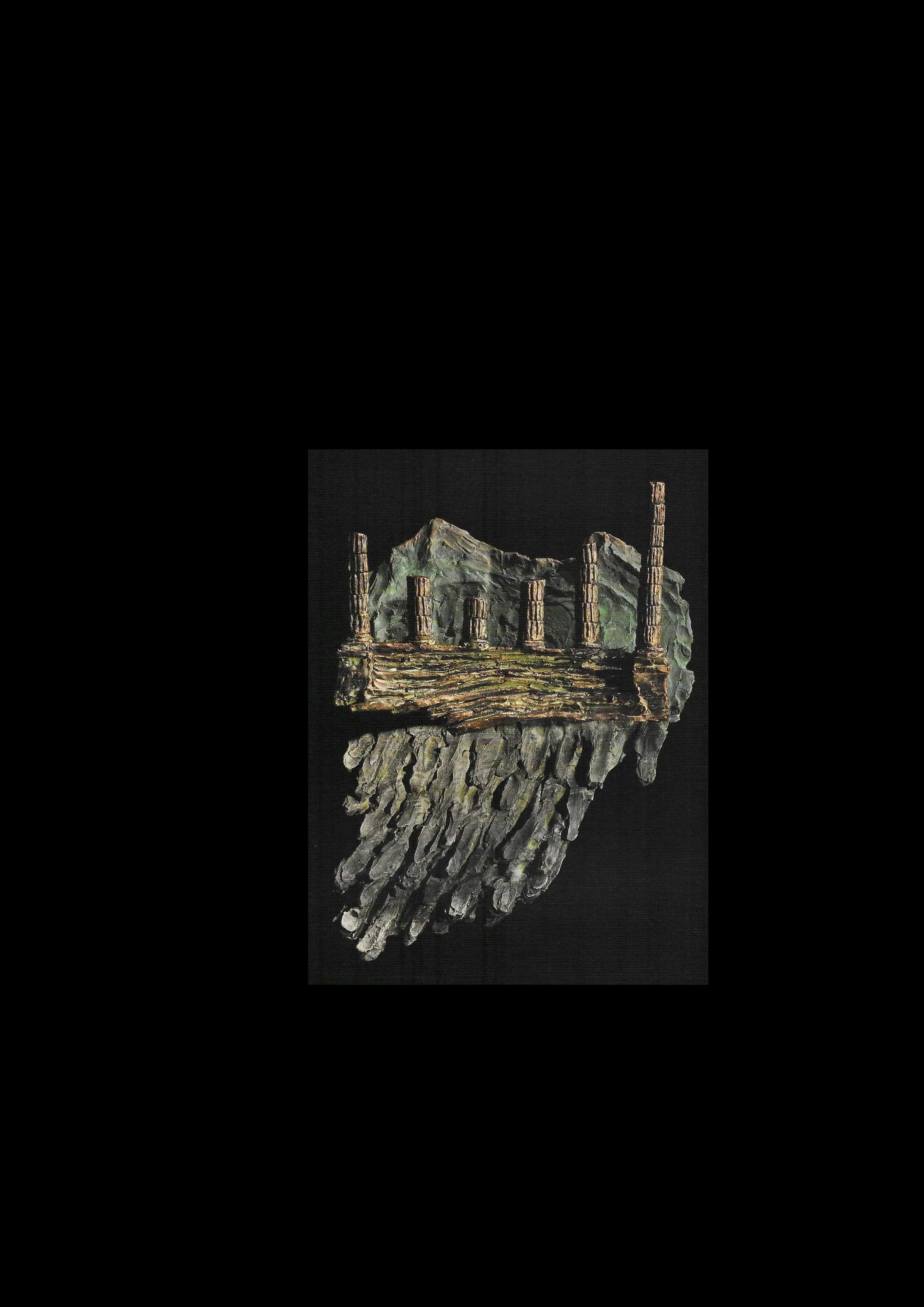 Foro di Pompei 47 x 35 x 12 cm