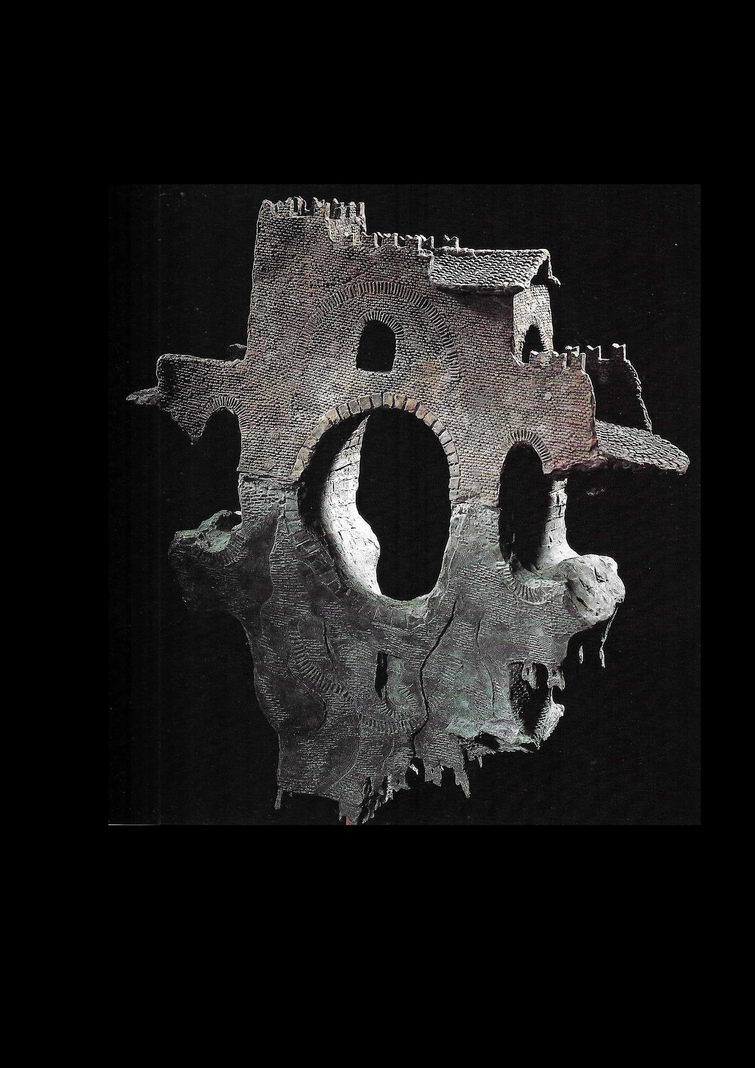 Ponte Nomentanto 51 x 18 x 54 cm