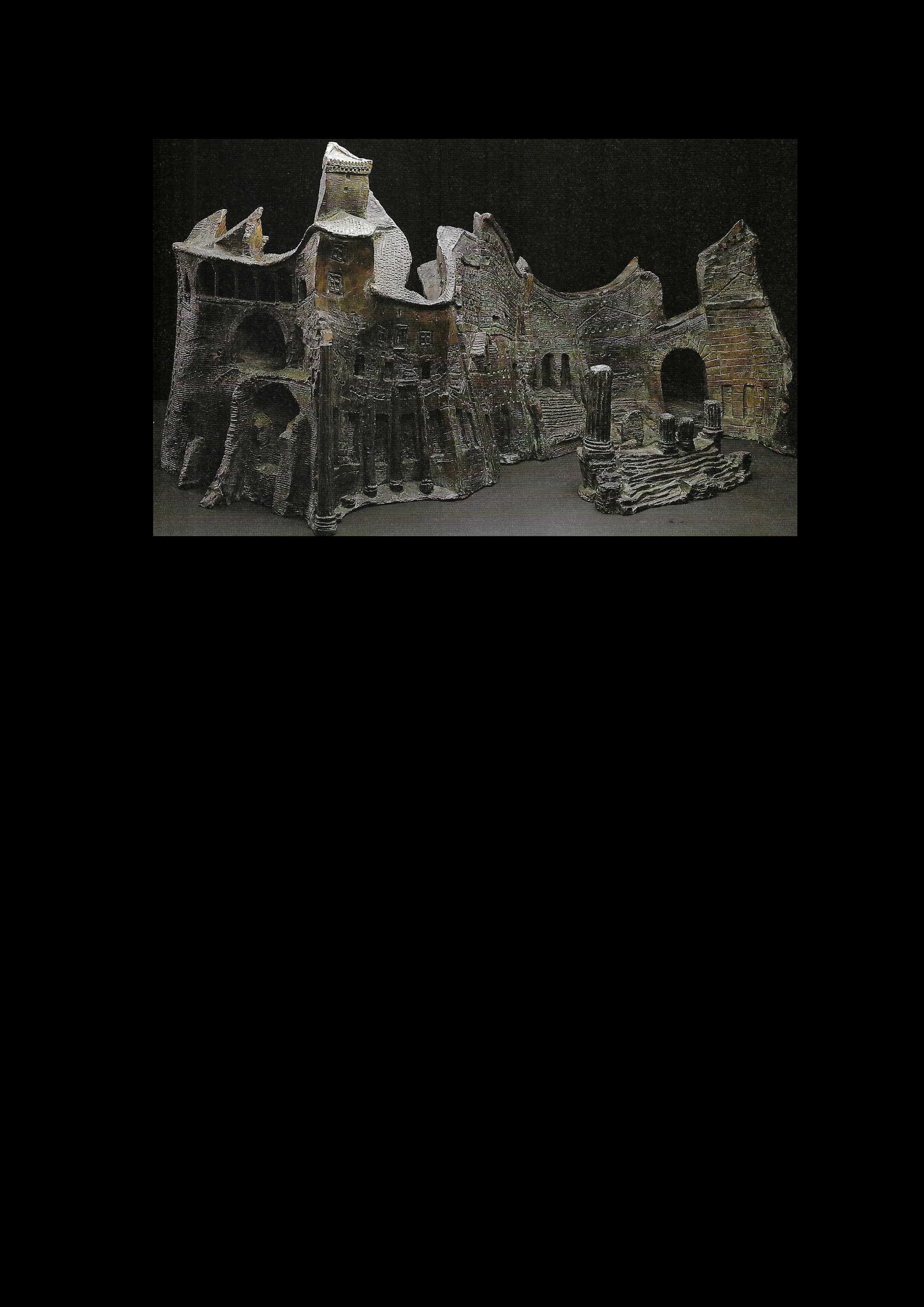 Via Tor de Conti 90 x 60 cm