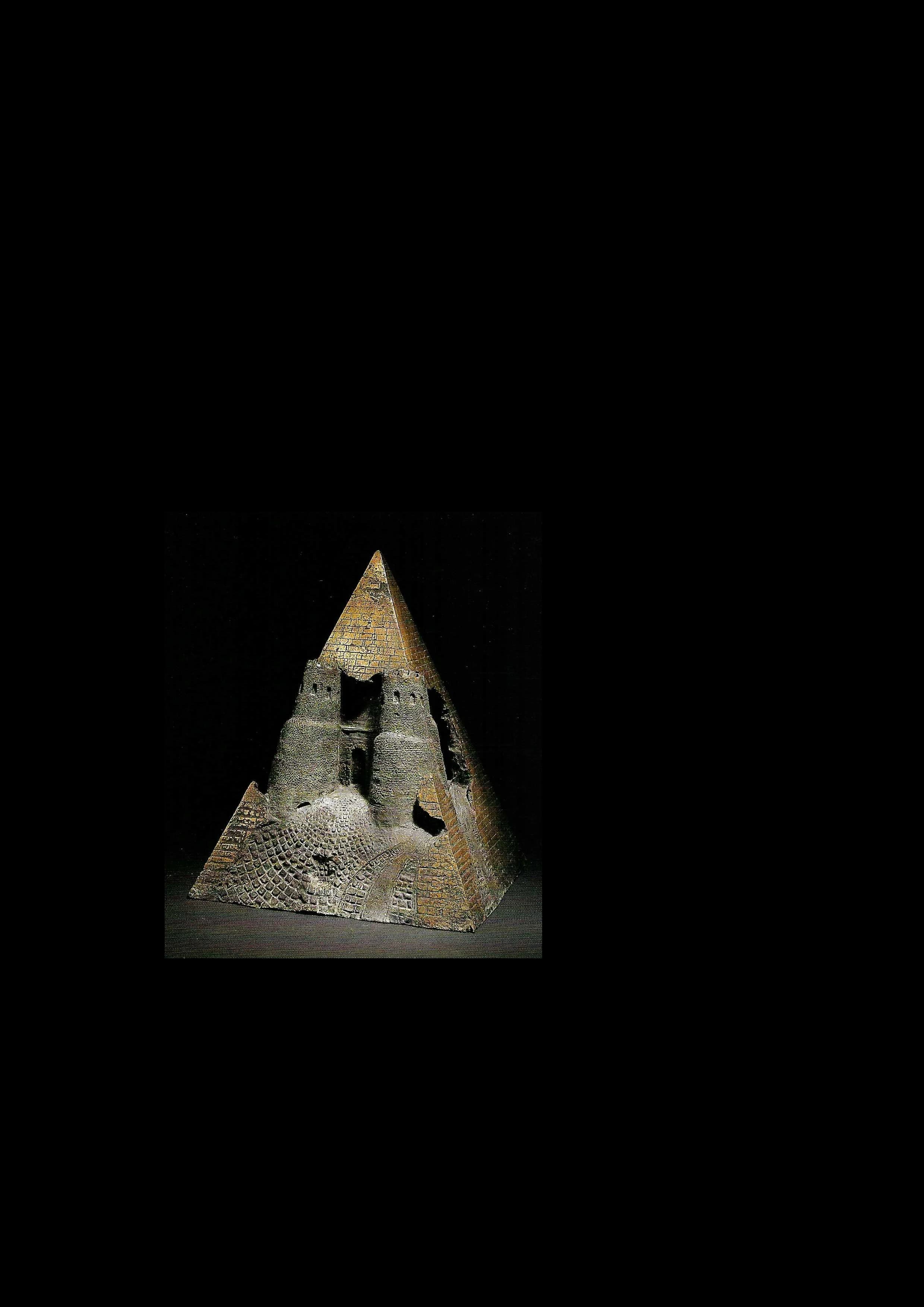 Piramide Cestia 40 x 41 x 50 cm