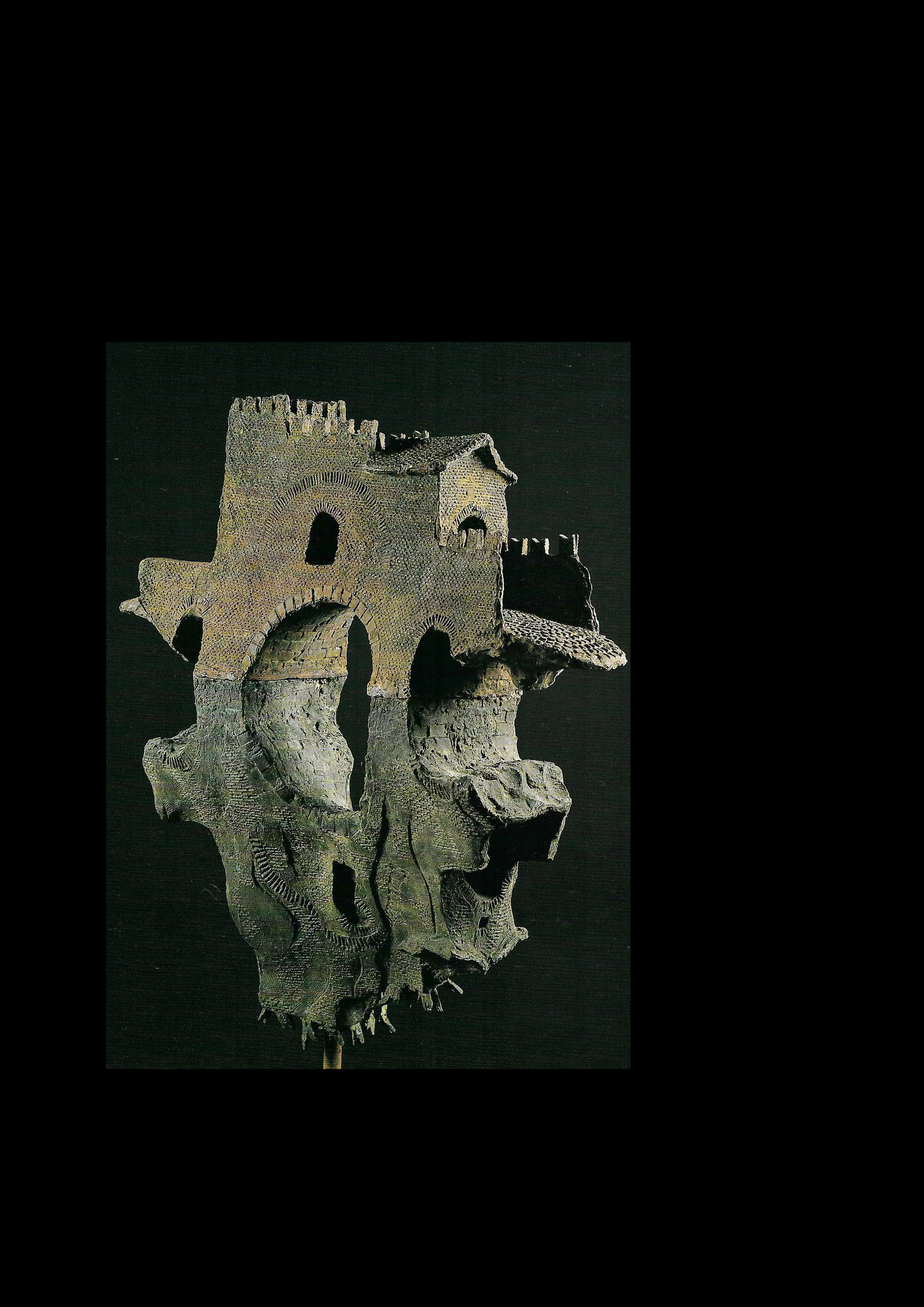 Ponte Nomentano 52 x 17 x 55 cm