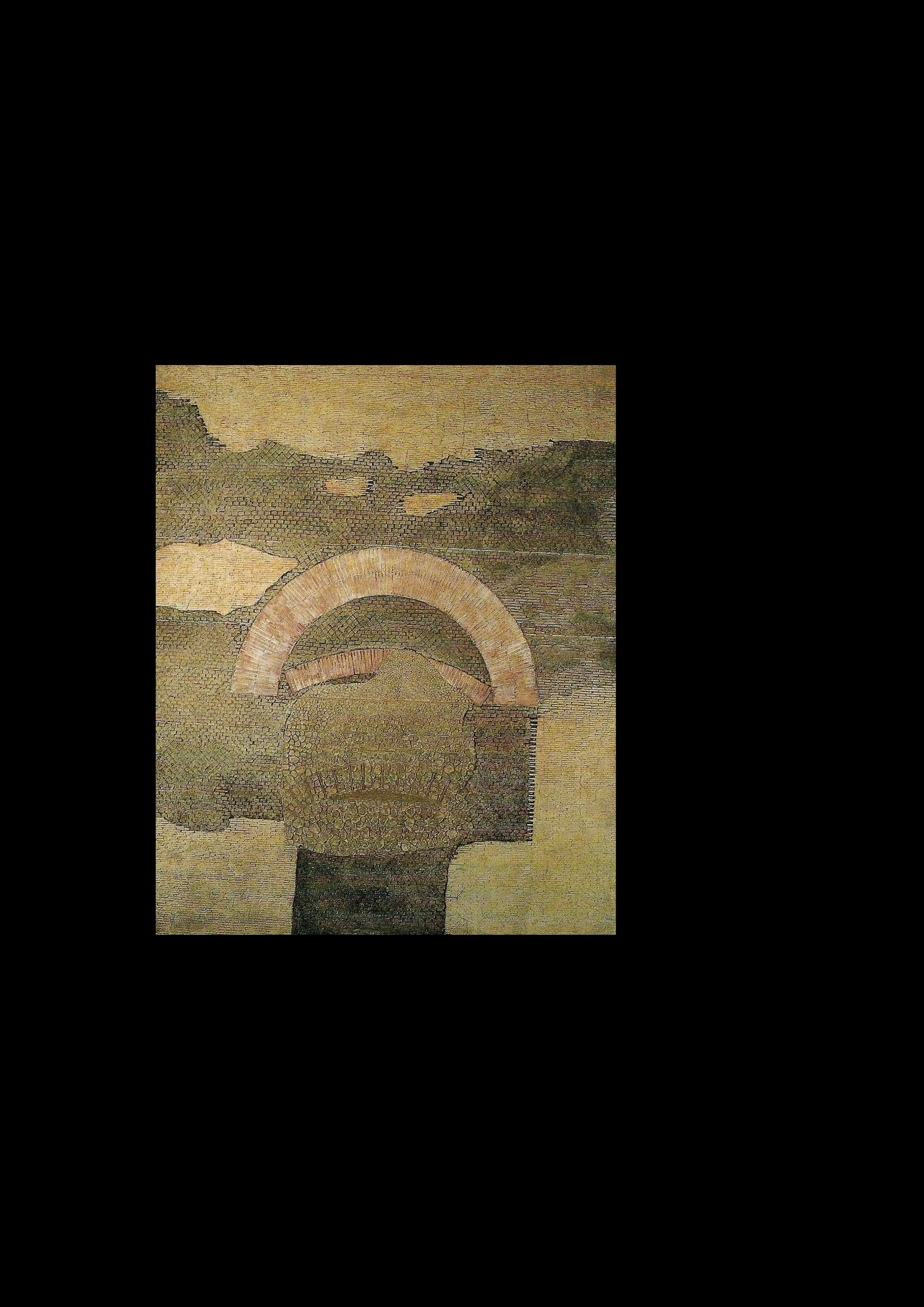 Terme di Caracalla 110 x 90 cm