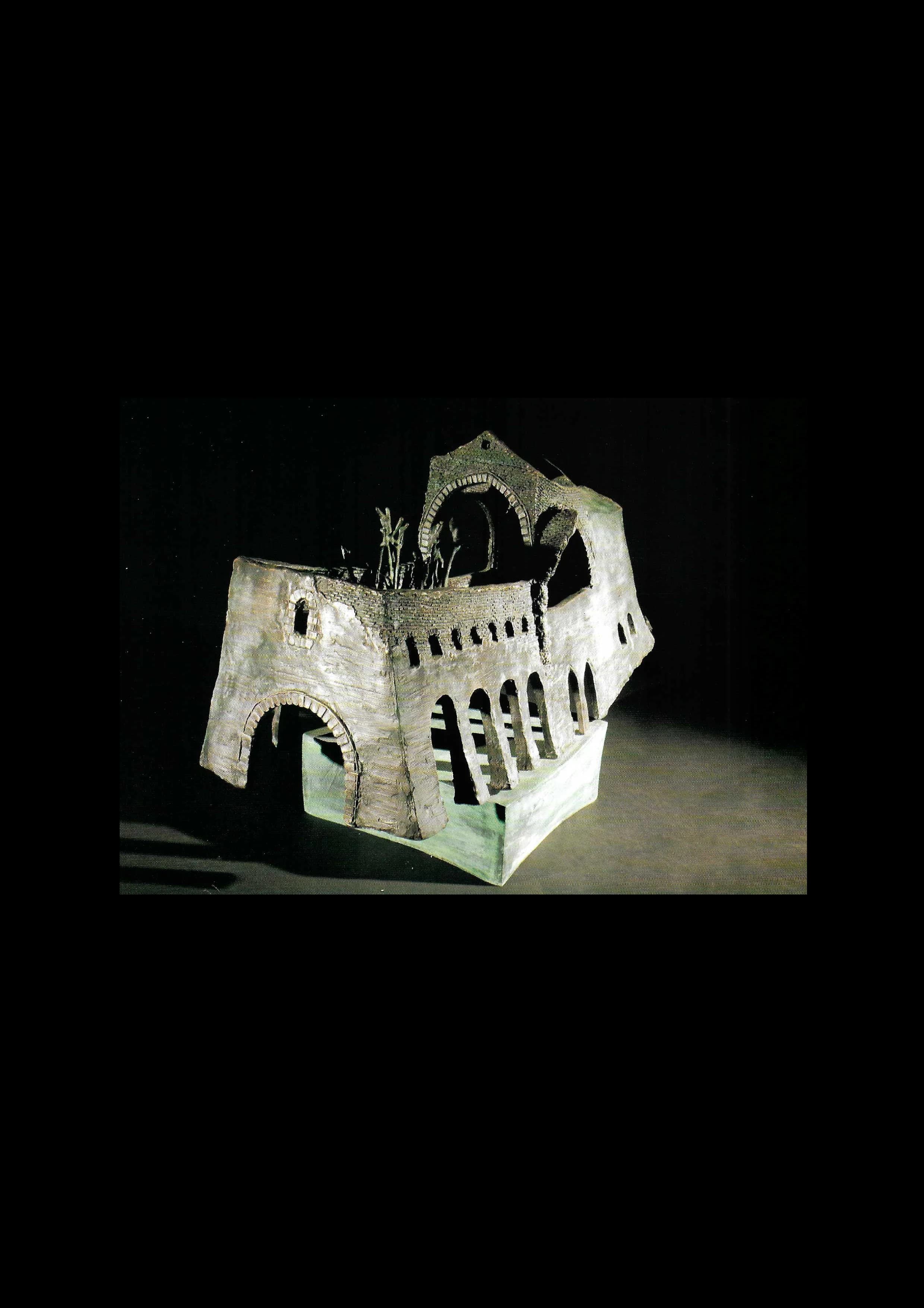 Chiesa Spasimo-Palermo 57 x 25 x 30 cm