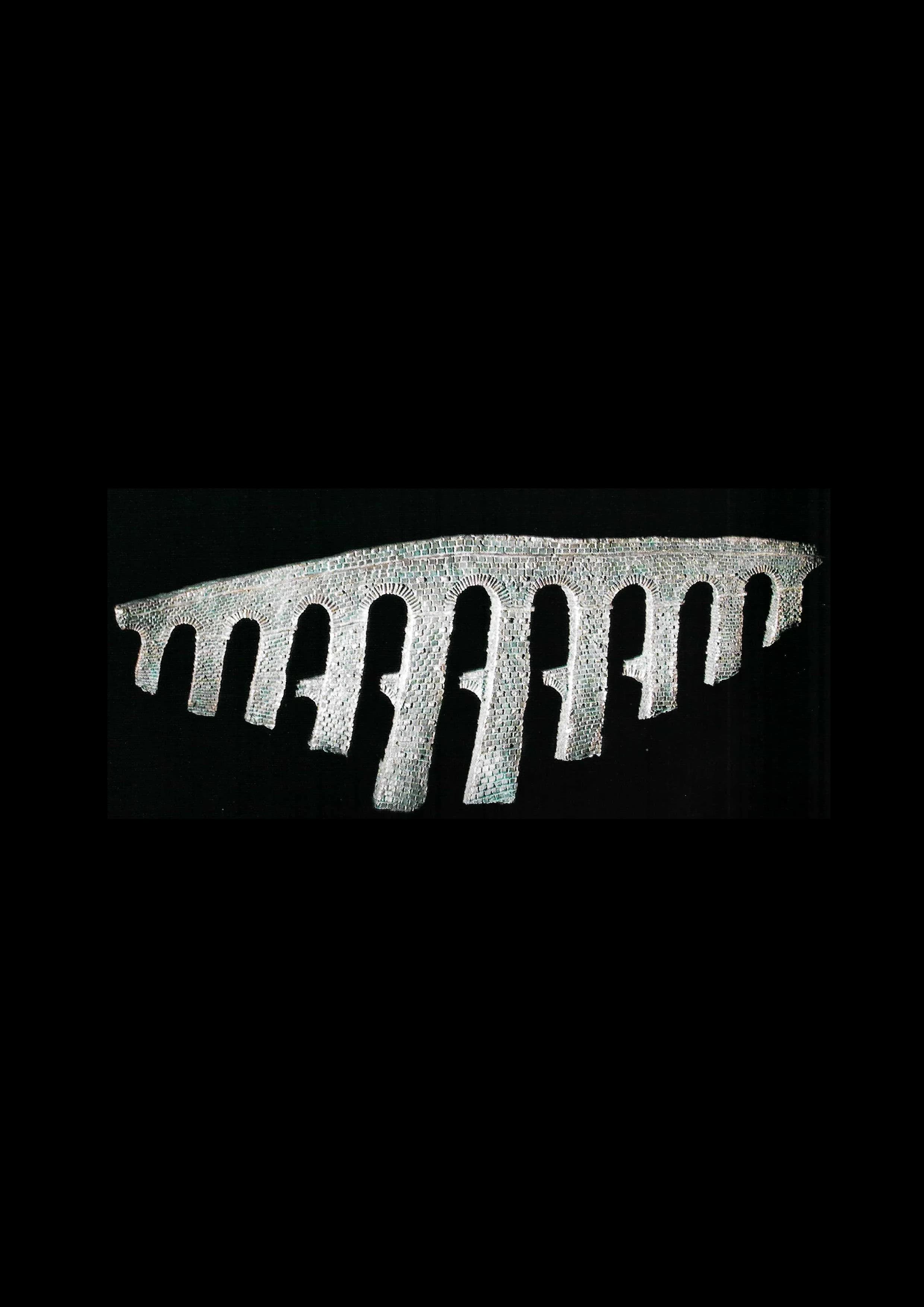 Ponte P. Scopetta-Ragusa 103 x 13 x 40 cm