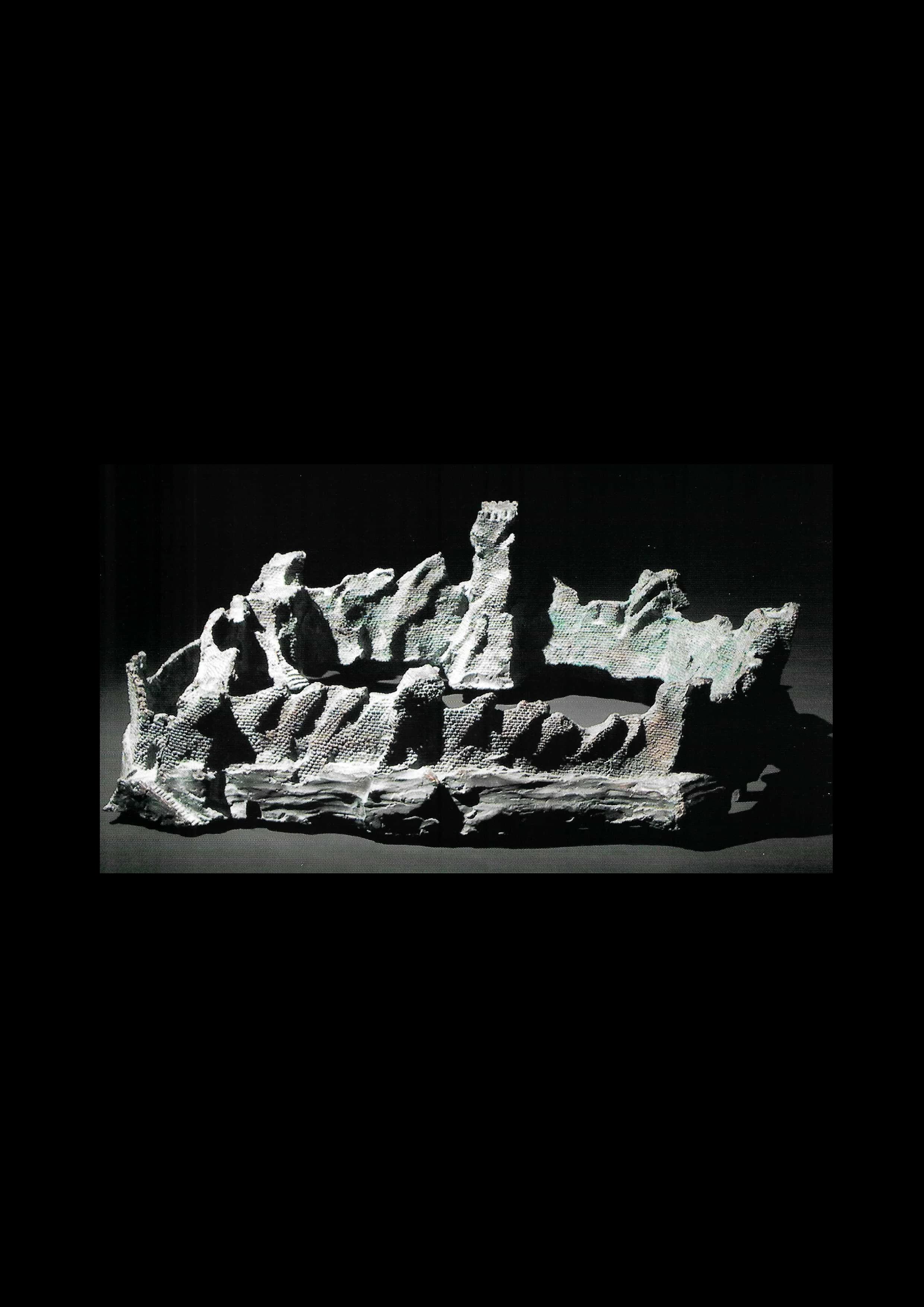 Castello di Lombardia Enna 71 x 58 x 22 cm