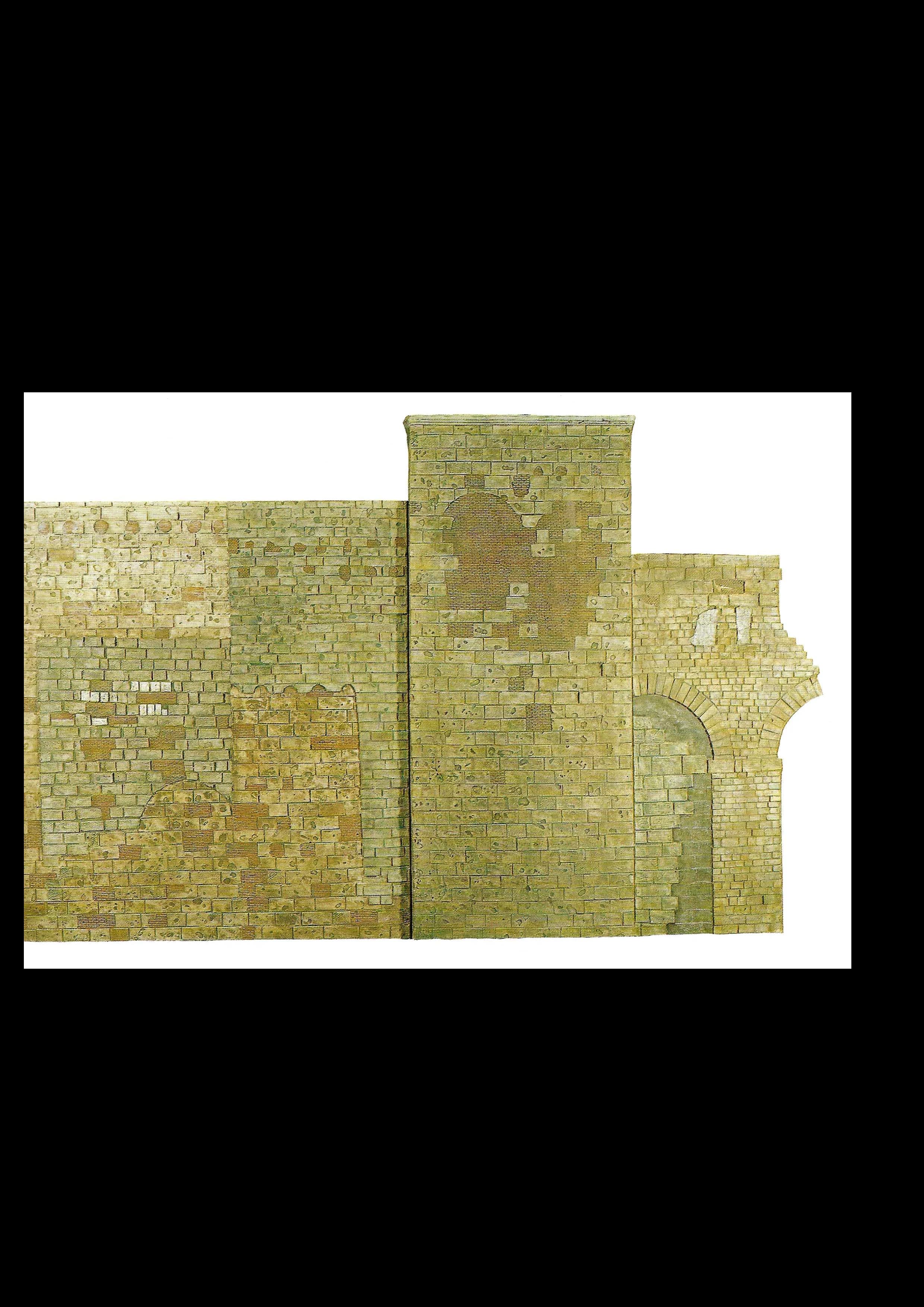 Avenida Catedral 89 x 153 cm