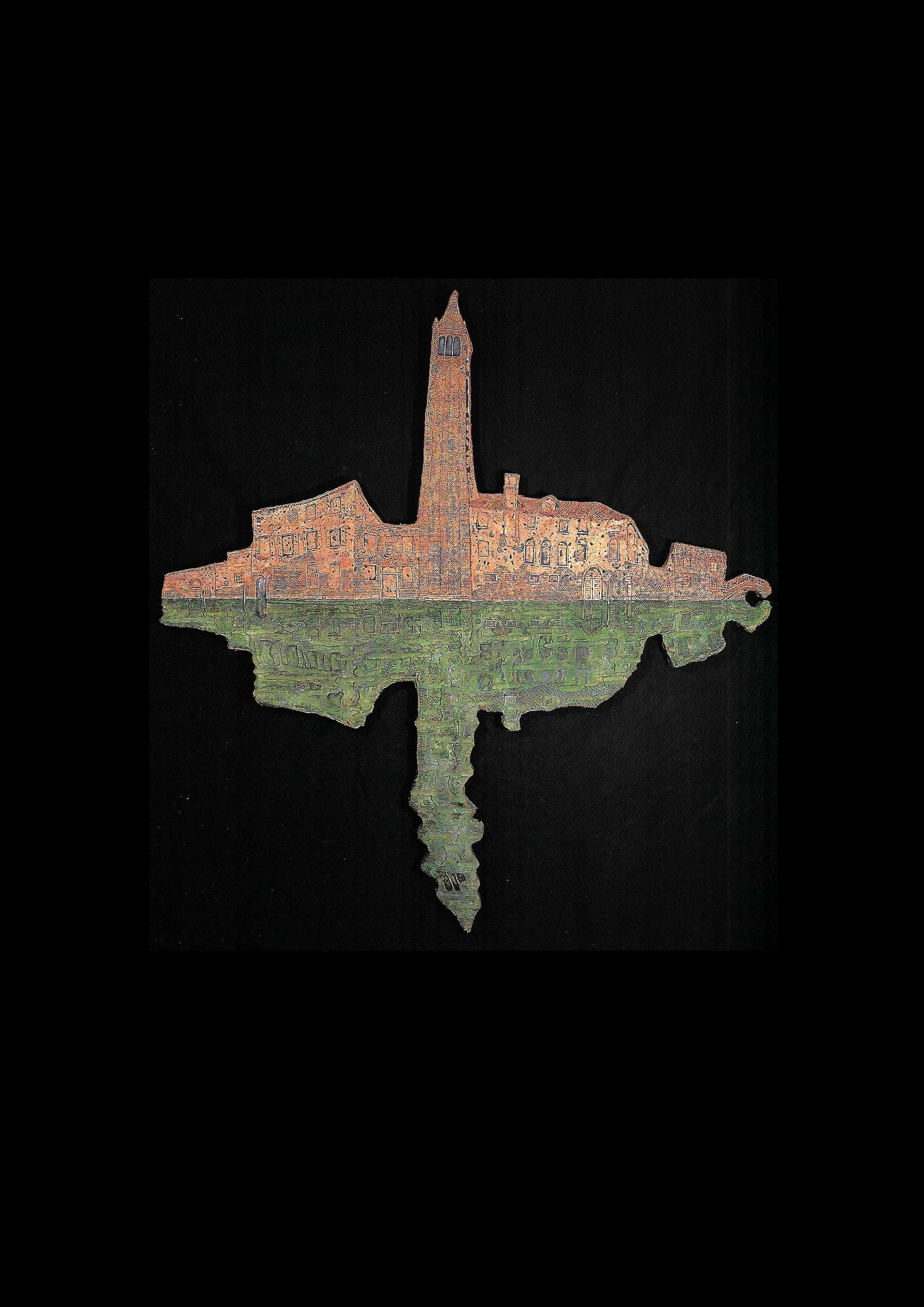 Rio de S. Barnaba 127 x 122 cm