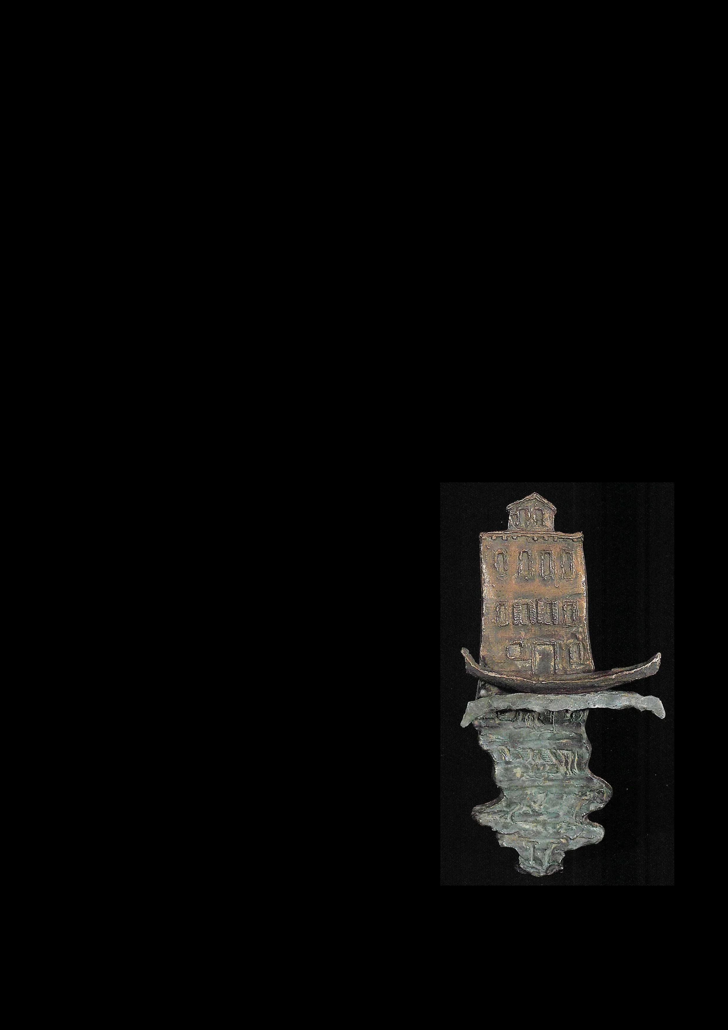 Gondra e Casa 21 x 6 x 40 cm