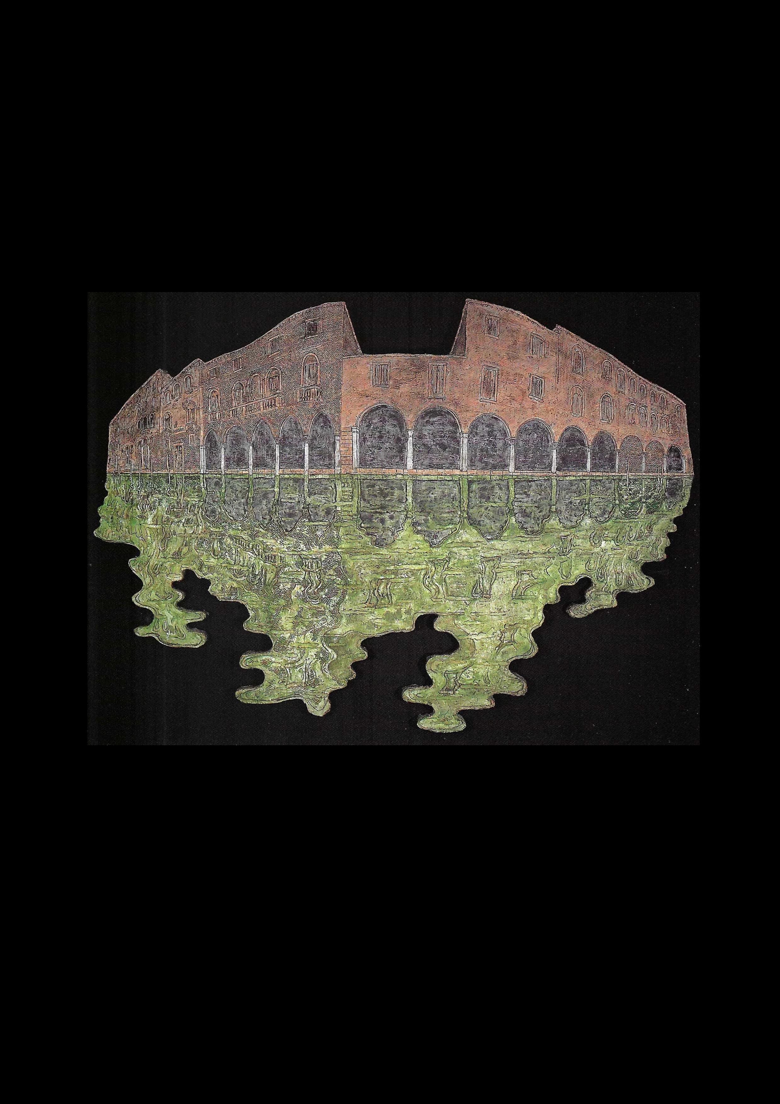 Rio di S. Felice 110 x 155 cm